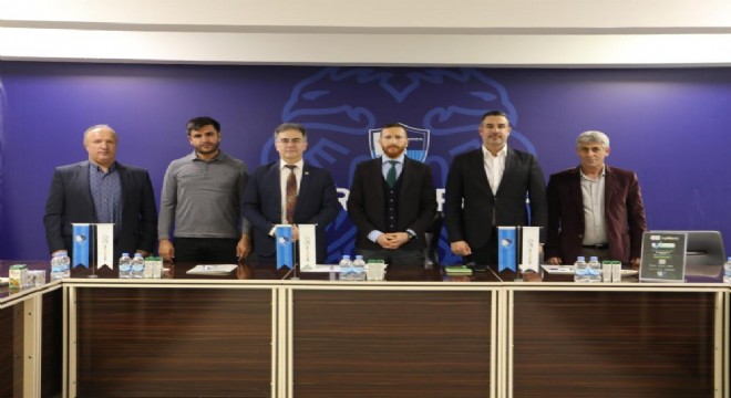  Erzurumspor’dan iş ortaklığı protokolü